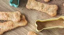 Peanut Butter Banana Dog Treats Peanut Butter Banana Dog Treats