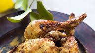 Baluchi-style chicken sajji Baluchi-style chicken sajji