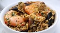 Seafood rice {Arroz marinero} Seafood rice {Arroz marinero}