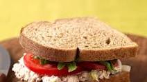 Tuna Salad on Whole Wheat Tuna Salad on Whole Wheat