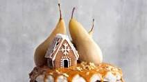 Kim-Joy’s Stem Ginger Cake with Cream-cheese Frosting & Salted Caramel Kim-Joy’s Stem Ginger Cake with Cream-cheese Frosting & Salted Caramel