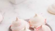 Peppermint Meringues Peppermint Meringues