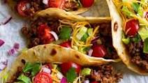 Ground Beef Tacos Ground Beef Tacos