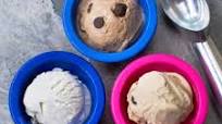 Almond Milk Ice Cream Almond Milk Ice Cream