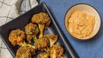 Air fryer Broccoli | Air fryer Malai Broccoli Indian Recipe Air fryer Broccoli | Air fryer Malai Broccoli Indian Recipe