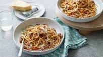 Sardine bolognese Sardine bolognese
