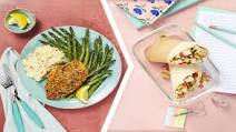 Crispy Za'atar Chicken for Dinner with a Mediterranean Wrap for Lunch Crispy Za'atar Chicken for Dinner with a Mediterranean Wrap for Lunch