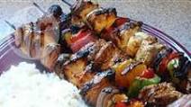 Barbadian Chicken Skewers Barbadian Chicken Skewers
