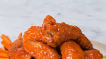 The Best Crispy Buffalo Wings Recipe by Tasty The Best Crispy Buffalo Wings Recipe by Tasty