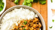 Easy Slow Cooker Lentil Curry (Gluten-Free, Vegan) Easy Slow Cooker Lentil Curry (Gluten-Free, Vegan)