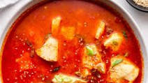 Korean Tofu Soup Korean Tofu Soup