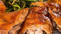 Roasted wild boar leg Roasted wild boar leg