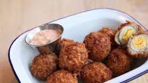 Vietnamese Scotch Eggs Vietnamese Scotch Eggs
