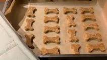 Peanut Butter Shortbread Cookies for Dogs Peanut Butter Shortbread Cookies for Dogs