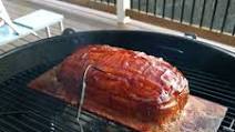 Bacon-Wrapped Smoked Meatloaf Bacon-Wrapped Smoked Meatloaf