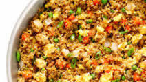 Quinoa Fried Quinoa Fried