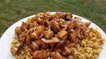 Hibachi Chicken and Fried Rice Hibachi Chicken and Fried Rice