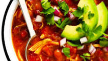 Easy Chicken Chili Easy Chicken Chili