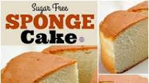 Sugar Free Sponge Cake Sugar Free Sponge Cake