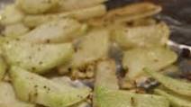 Roasted Kohlrabi Roasted Kohlrabi
