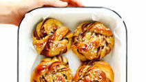 Swedish Cinnamon Buns (Kanelbullar) Swedish Cinnamon Buns (Kanelbullar)