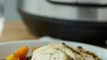 Instant Pot Meal - Chicken Breasts from Frozen with Rice & Carrots Instant Pot Meal - Chicken Breasts from Frozen with Rice & Carrots
