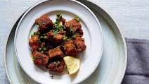 Crispy Tofu ‘Paneer’ Crispy Tofu ‘Paneer’