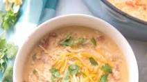 Low Carb Chicken Fajita Soup {Keto Friendly} Low Carb Chicken Fajita Soup {Keto Friendly}
