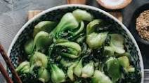 4-Ingredient Baby Bok Choy Stir Fry 4-Ingredient Baby Bok Choy Stir Fry