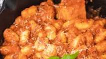 Gnocchi with Tomato Sauce Gnocchi with Tomato Sauce