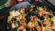 Easy Seafood Paella Easy Seafood Paella