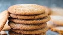 Crispy Gingersnap Cookies Crispy Gingersnap Cookies