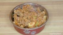 Meatloaf Recipe for Dogs with Fruits & Veggies Meatloaf Recipe for Dogs with Fruits & Veggies