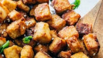 Easy Baked Tofu Easy Baked Tofu