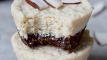 Vegan Coconut Cups Vegan Coconut Cups