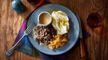 Haggis, neeps and tatties Haggis, neeps and tatties