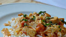 Curried Coconut Chicken Curried Coconut Chicken