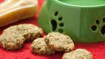 Homemade Peanut Butter and Banana Dog Treats Homemade Peanut Butter and Banana Dog Treats