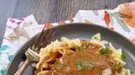Shortcut Crock Pot Hamburger Steaks & Gravy Shortcut Crock Pot Hamburger Steaks & Gravy