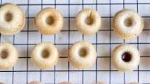 Doughnuts Recipe | Eggless Baked Mini Donuts + Recipe Video Doughnuts Recipe | Eggless Baked Mini Donuts + Recipe Video