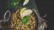 Black Eyed Peas Stir fry with Coconut Black Eyed Peas Stir fry with Coconut