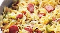 One-Pot Turkey Sausage and Noodles One-Pot Turkey Sausage and Noodles