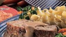 Swedish Meat Loaf Supper Swedish Meat Loaf Supper