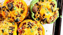 20+ Keto Ground Beef Recipes: Keto Stuffed Peppers 20+ Keto Ground Beef Recipes: Keto Stuffed Peppers