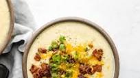 Small Batch Loaded Potato Soup Small Batch Loaded Potato Soup