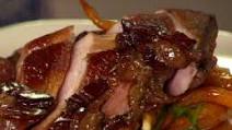 Seared Duck Breast with Grape Sauce Seared Duck Breast with Grape Sauce
