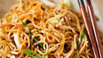 Cantonese-Style Pan-Fried Noodles Cantonese-Style Pan-Fried Noodles