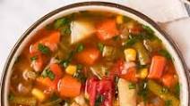 Instant Pot Vegetable Soup Instant Pot Vegetable Soup