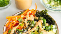 Vegan Sushi Bowls Vegan Sushi Bowls