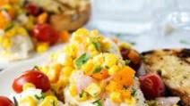 Grilled Tilapia in Foil (Fish Foil Packets) Grilled Tilapia in Foil (Fish Foil Packets)
